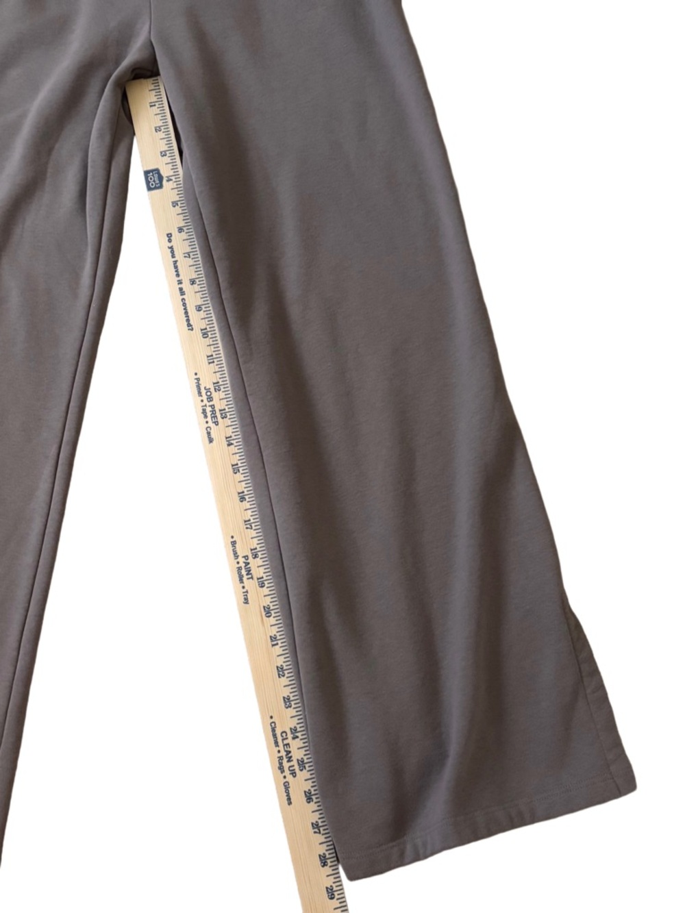 Beyond Yoga Open Ended Mid Rise Fleece Sweatpants - Desert Sand Size M - Picture 4 of 7
